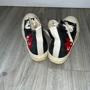 Comme Des Garcons Converse